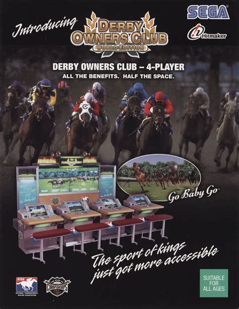The game in the photo is from . . Derby owners club world edition for sale